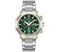 Lee Cooper Chrono LC08256.270 - Man - 43 mm - Analogue - Quartz - Mineral Glass Green 22 mm