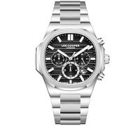 Lee Cooper Chrono LC08272.350 - Man - 42 mm - Analogue - Quartz - Mineral Glass Black 42 mm
