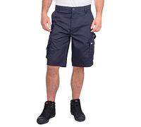 Classic Cargo Shorts Lee Cooper Workwear Navy 36R