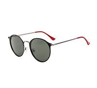 Lee Cooper Classic Round Sunglasses for Women 100% UV Blocking Metal Frame Sunnies