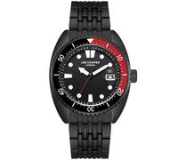 Lee Cooper Date LC07997.650 - Man - 42 mm - Analogue - Quartz - Mineral Glass Black 22 mm