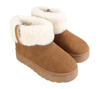 Lee Cooper Girl's Bottes Fourrées Fille Slipper, 37 EU