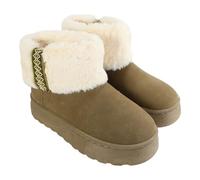Lee Cooper Girl's Bottes Fourrées Fille Slipper, 37 EU