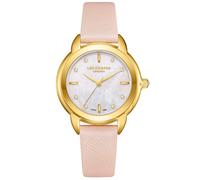 Lee Cooper Iced LC08025.120 - Woman - 32 mm - Quartz - Mineral Glass Mother of pearl 14 mm