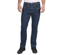 Lee Cooper Men's LCPNT219 Workwear 5 Pocket Wash Stretch Denim Jeans, Navy, 36W/29L