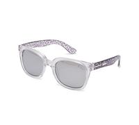 Lee Cooper Kids Polarised Sunglasses Silver Mirror Lens (LCK116C02)