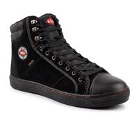 Lee Cooper LCSHOE022 Safety Shoes, Black, 5.5 UK
