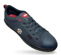 Lee Cooper LCSHOE054 Workwear SB/SRA Retro Baseball Boot, Unisex Modern Styling Safety Boot Work Safety Shoe, Navy Blue, 5 UK