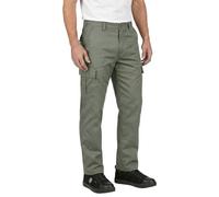 Lee Cooper Men's Cargo Work Trouser LCPNT205, 6 Pockets, Easy-care Safety Pant, Khaki 30W/29L