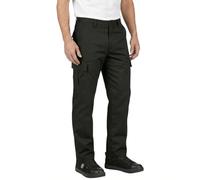 Lee Cooper Men's LCPNT205 Heavy Duty Easy Care Multi Pocket Work Safety Classic Cargo Pants Trousers, Black, 40W / 33L