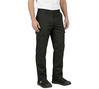 Lee Cooper Men's LCPNT205 Heavy Duty Easy Care Multi Pocket Work Safety Classic Cargo Pants Trousers, Black, 38W / 29L