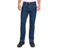 Lee Cooper Men's Jeans Classic Regular Fit with 5 Pockets Design Zip Fly & Belt Loop Heavy Duty Denim Wash Stretch Plain Casual Workwear Durable Utility Straight Leg Work Pants (Black/Navy)