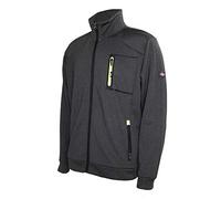 Lee Cooper Men's Lee Cooper Workwear Mens Full Zip Thermal Anti Pill Bonded Fleece Work Jacket Fleece Jacket (pack of 1)