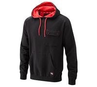Lee Cooper Mens Panelled Hoodie Sweat Shirt - Black, X-Large