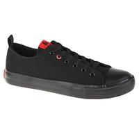 Lee Cooper Men's Plimsolls, Black, EU 44