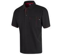 Lee Cooper Polo Shirt Men Workwear Short Sleeve Top Front Pocket Casual Work Top