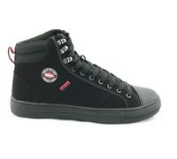 Retro Baseball SB SRA Safety Ankle Boots Lee Cooper Workwear Black 6