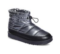 Lee Cooper Smartstep Gold (LCJ-23-44-1965LA) Women's Winter Lined Gold Lightweight Comfortable Warm Zip Ankle High Rubber Sole Shoes, silver, 5 UK