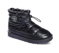 Lee Cooper Smartstep Gold (LCJ-23-44-1965LA) Women's Winter Lined Gold Lightweight Comfortable Warm Zip Ankle High Rubber Sole Shoes, black, 5 UK