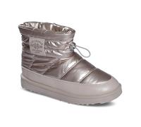 Lee Cooper Smartstep Gold (LCJ-23-44-1965LA) Women's Winter Lined Gold Lightweight Comfortable Warm Zip Ankle High Rubber Sole Shoes, gold, 5 UK