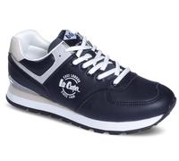 Lee Cooper Smartstep Men's Sports Shoes, Trainers, Everyday Shoes, Lightweight and Stylish, Lece-Up, Eco-Leather, navy, 7 UK