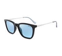 Lee Cooper Square Polarized Sunglasses for Men - UV Protected Plastic Frame Sunnies