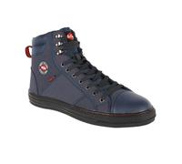 Lee Cooper Unisex Adult Nubuck Safety Boots - Navy Blue - 5 UK - Navy Blue - 100% Mixed