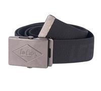 Lee Cooper Workwear Canvas Waist Belt, Black, One Size