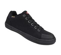 Lee Cooper Workwear LCSHOE149 Unisex SB SRA Retro Baseball Cordura Safety Shoe, Black, 7 UK