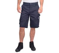 Lee Cooper Men's Lcsho806 Classic Multi Pocket Cargo Heavy Duty Easy Care Workwear Shorts, Navy, 40W UK