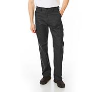 Lee Cooper Workwear Mens Classic Cargo Work Trousers, Black, 42W (33" Long Leg)