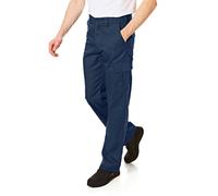 Lee Cooper Workwear Men's Classic Cargo Trouser in Navy | Size: 34L Lee Cooper Workwear Navy 34L