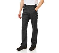 Classic Cargo Trouser Lee Cooper Workwear Black 42S