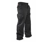 Lee Cooper Workwear Men's Combat Cargo Pockets Work Trousers LCPNT205