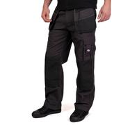 Fixed Holster Pocket Trouser Lee Cooper Workwear Grey 30L