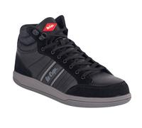 Lee Cooper Workwear Mens S1P Sra Mid Cut Safety Ankle Boot, Black/grey, Uk 10/eu 44