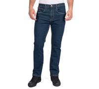 Straight Leg Stretch Denim Jeans Lee Cooper Workwear Navy 32R