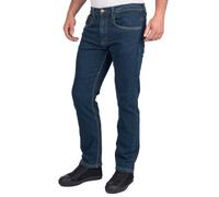 Lee Cooper Men's Jeans Classic Regular Fit with 5 Pockets Design Zip Fly & Belt Loop Heavy Duty Denim Wash Stretch Plain Casual Workwear Durable Utility Straight Leg Work Pants (Navy, 30W / 33L)