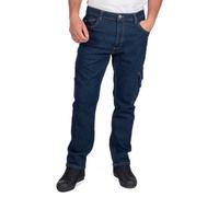 Lee Cooper Workwear Mens Stretch Denim Carpenter Jean, Blue, 36W (31" Reg Leg)
