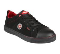 Lee Cooper Workwear Sb Sra Safety Baseball Trainer Shoe, Black, Uk 11/eu 45