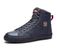 Lee Cooper Workwear Unisex-Adult SB Safety Boots LCSHOE022 Navy,6 UK/40 EU