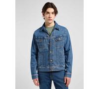 Lee Cotton Rich Trucker Jacket Blue Denim