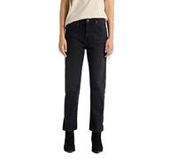 Lee Damen Carol Captain Black Jeans, 33W / 35L