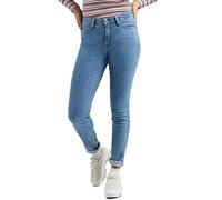 Lee Damen Scarlett High Jeans, Just A Breese, 26W / 29L EU