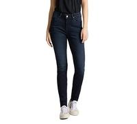 Lee Womens SCARLETT HIGH Jeans, Worn Ebony, 29W / 35L