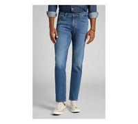 Lee Daren Zip Fly size 42W x 34L regular fit stretch jeans MEASURED £95rrp NEW