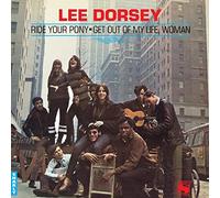 LEE DORSEY - RIDE YOUR PONY LP - Vinyl Record - A600z