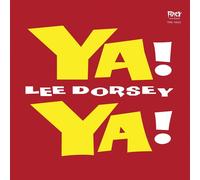 Lee Dorsey - Ya Ya (Clear Red Vinyl/Deluxe Edition) [Vinyl LP] [VINYL]