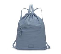 Lee Drawstring Backpack Bag Lightweight Small Gym Swim Beach Bag Water Resistant Sports Sackpack for Men Women, Jean, 17.6 x 2.6 x 13.8 inches, Sling Backpacks
