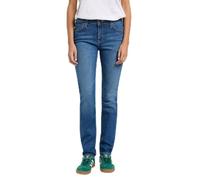 Lee Elly Women's Slim Straight Fit Straight Leg Jeans, Extra Strength, 27W x 33L